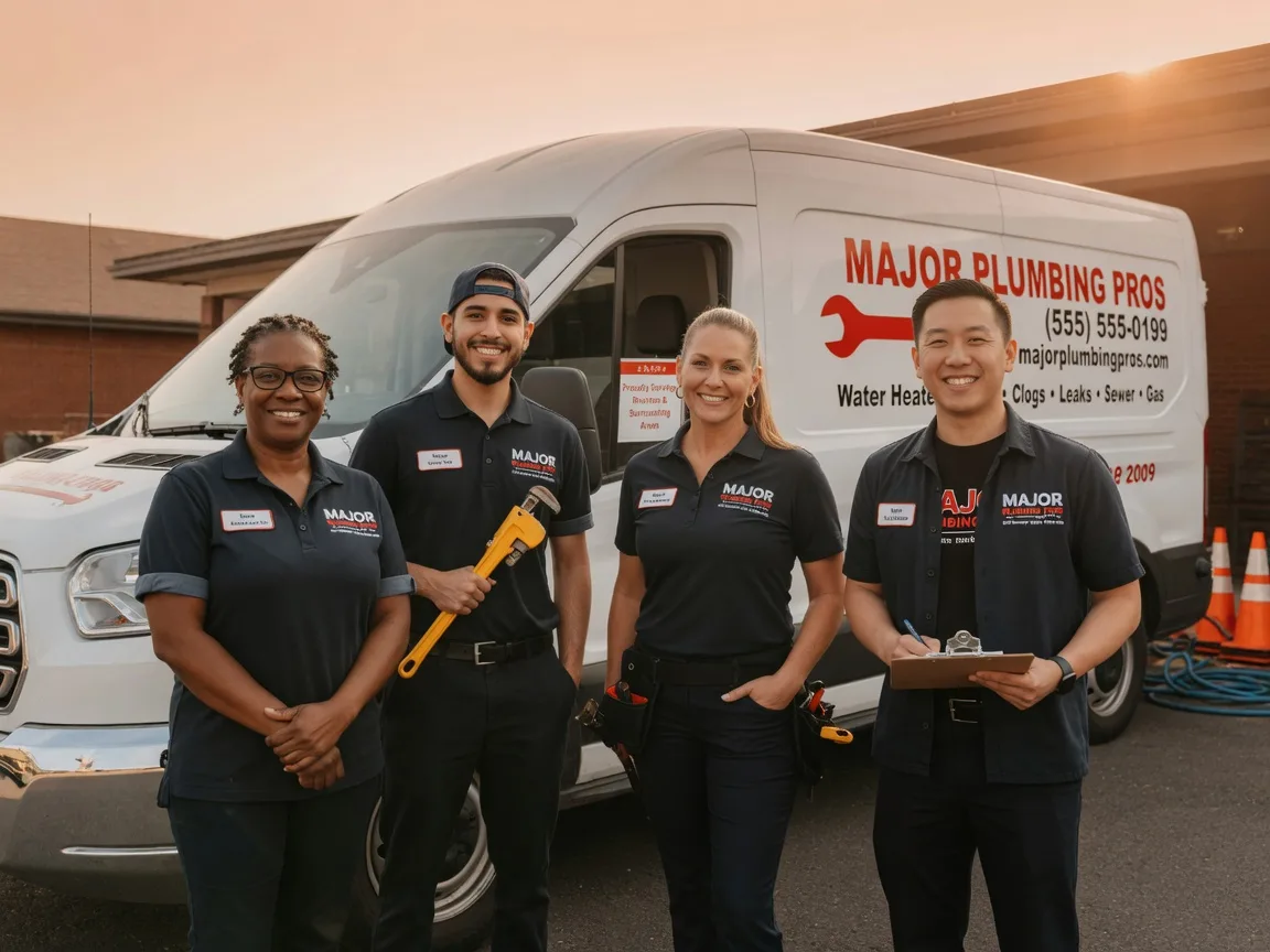 Drain Cleaning Services company in Tatum, TX